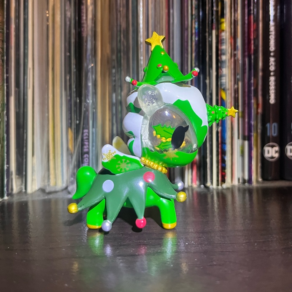 Holiday Unicorn series 3 (Sprucy)
